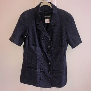 Chanel double breasted button down